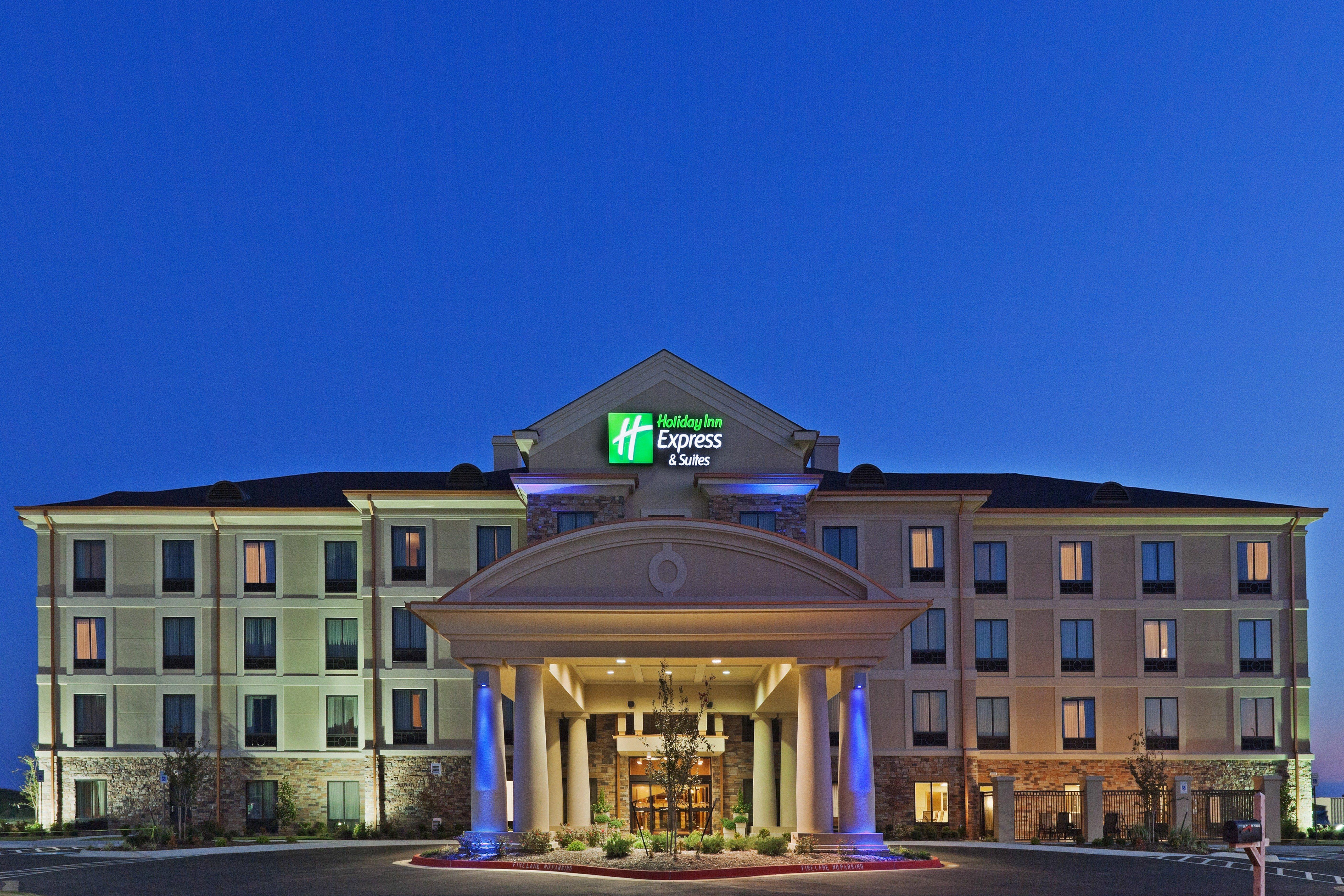 Holiday Inn Express & Suites Poteau, An Ihg Hotel Exteriör bild