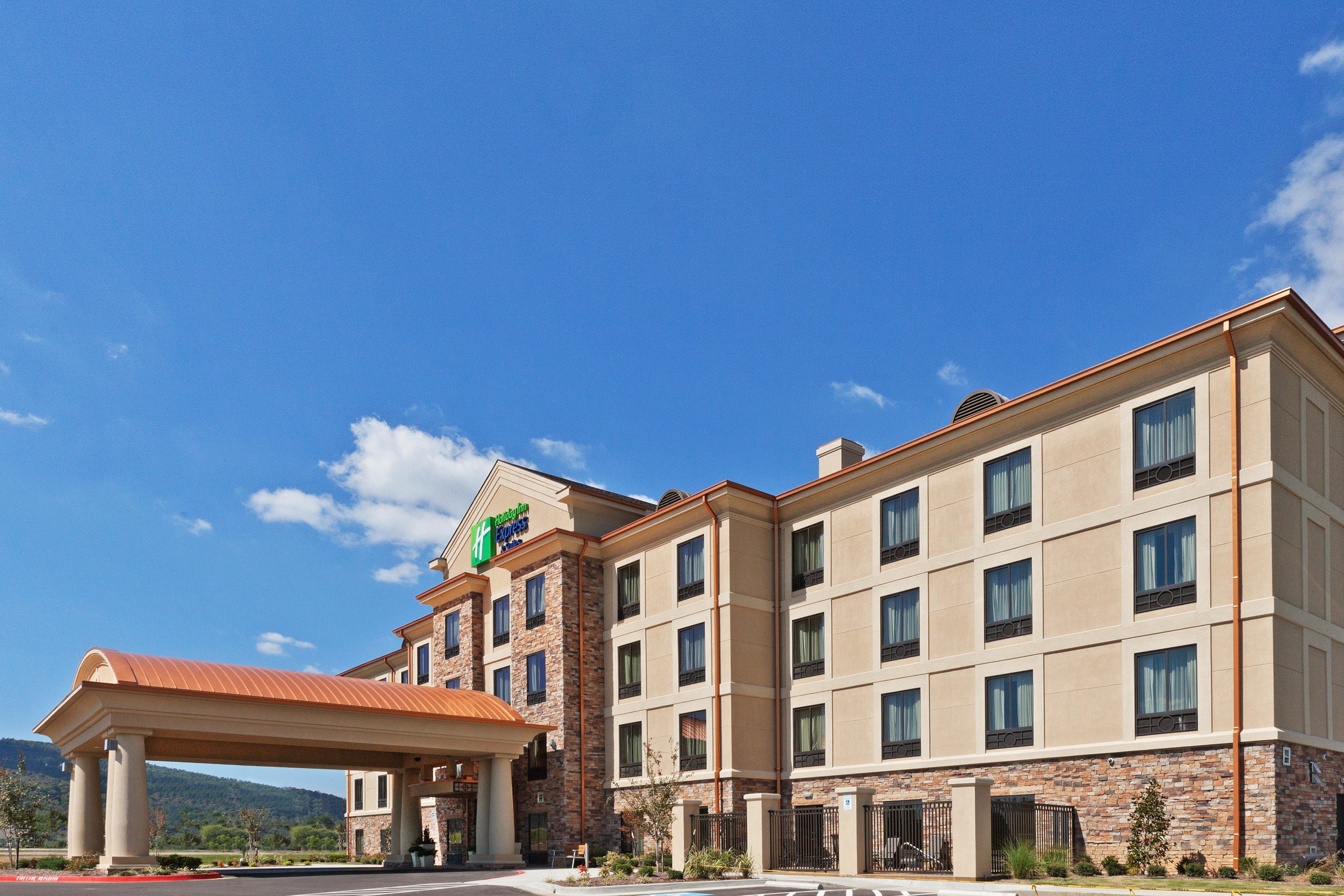 Holiday Inn Express & Suites Poteau, An Ihg Hotel Exteriör bild